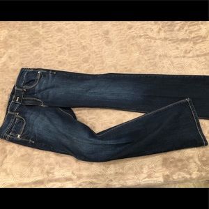 Boot cut jeans